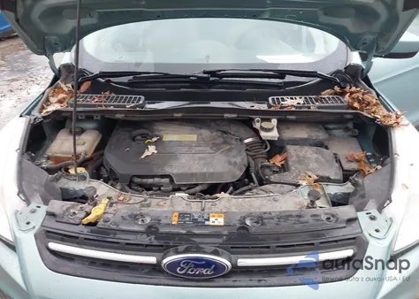 2013 Ford Escape Se from USA, damaged, VIN 1FMCU0GX1DUD34424